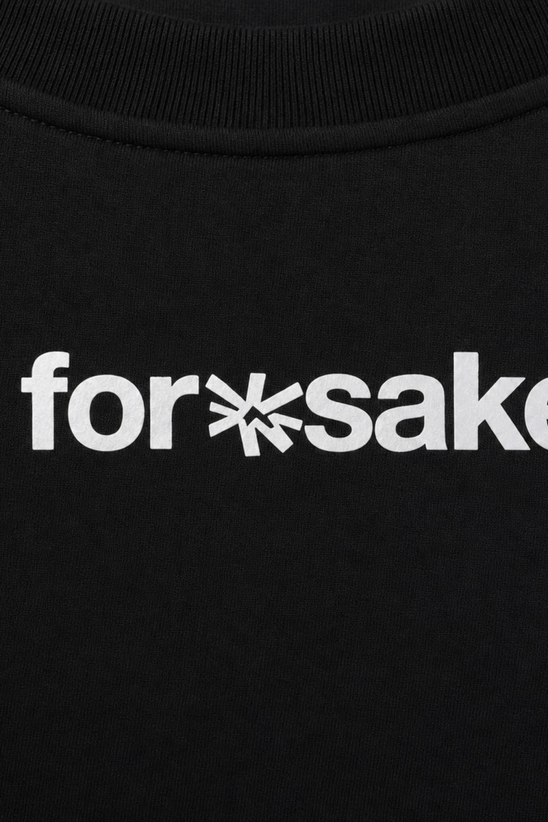 Forfksake Be The Problem Black T-Shirt