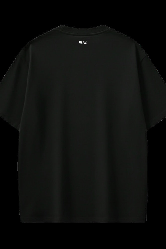 Voyd Love in Pieces Black T-shirt