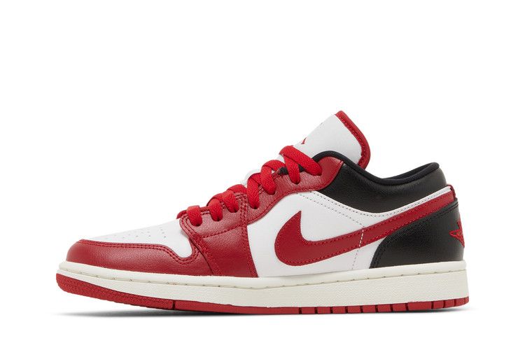 Wmns Air Jordan 1 Low 'White Gym Red'