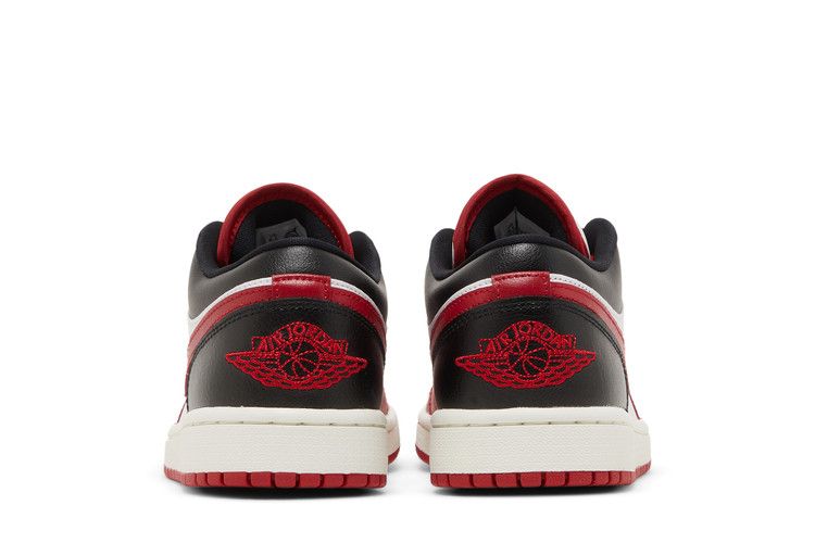 Wmns Air Jordan 1 Low 'White Gym Red'