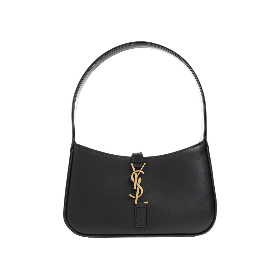 Saint Laurent Le 5 À 7 Mini Hobo Bag Noir