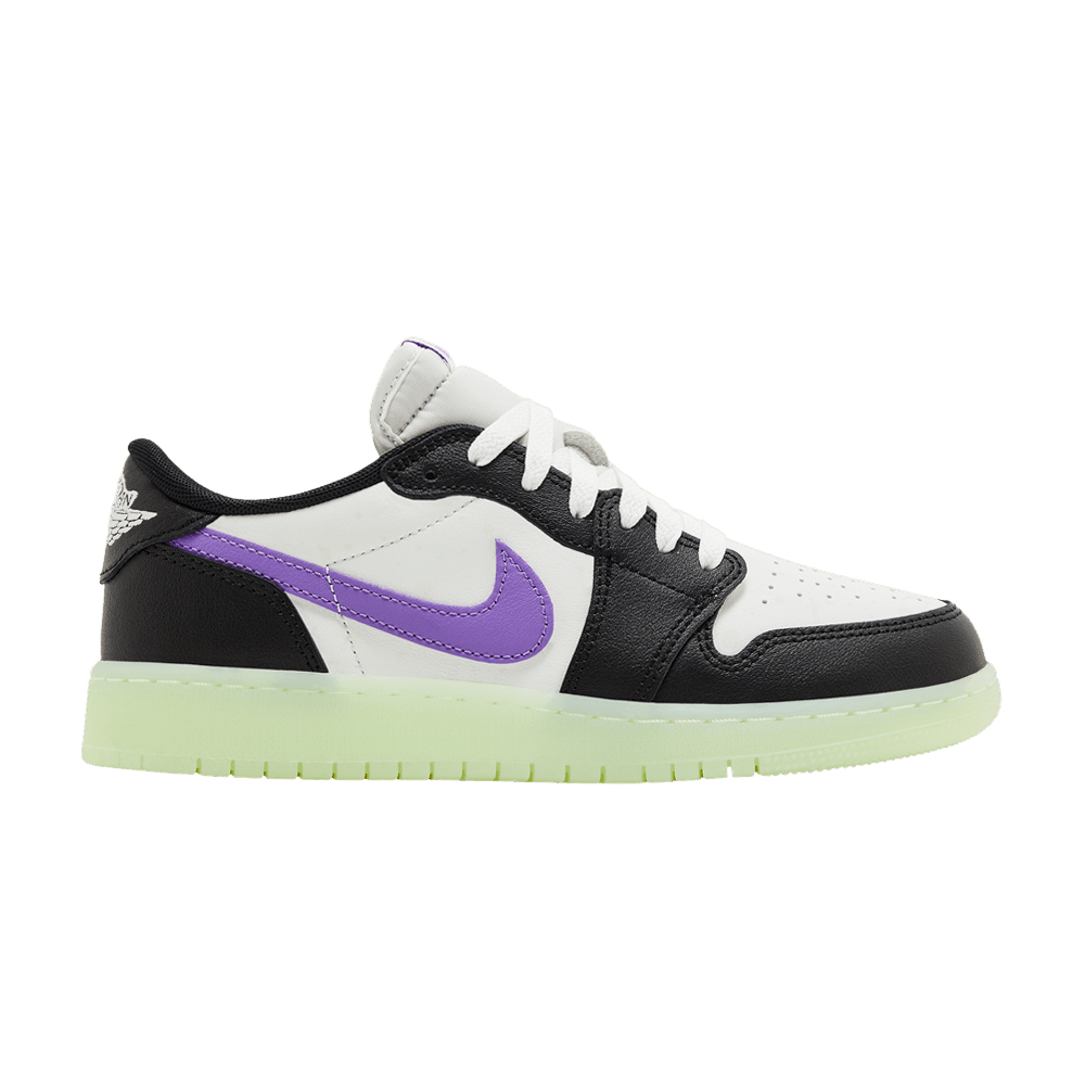 Air Jordan 1 Retro Low OG GS Black Raspberry