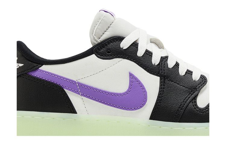 Air Jordan 1 Retro Low OG GS Black Raspberry