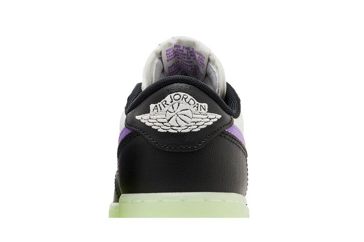 Air Jordan 1 Retro Low OG GS Black Raspberry