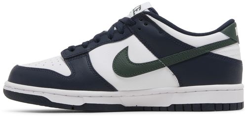 Dunk Low GS Obsidian Vintage Green