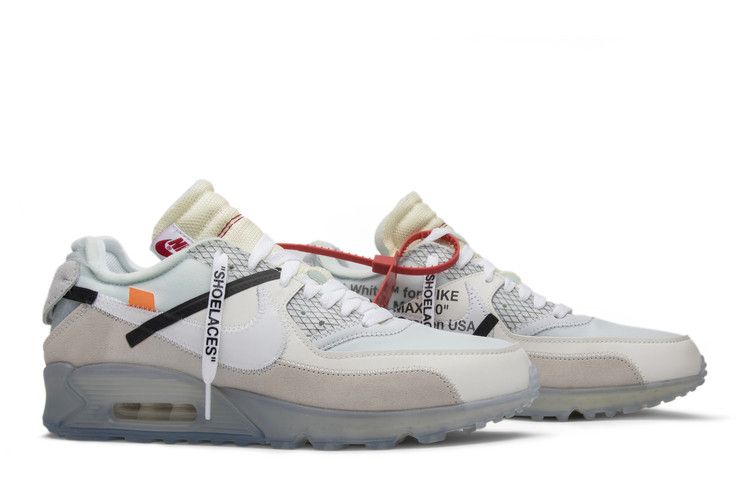 NIKE AIR MAX 90 OFF-WHITE