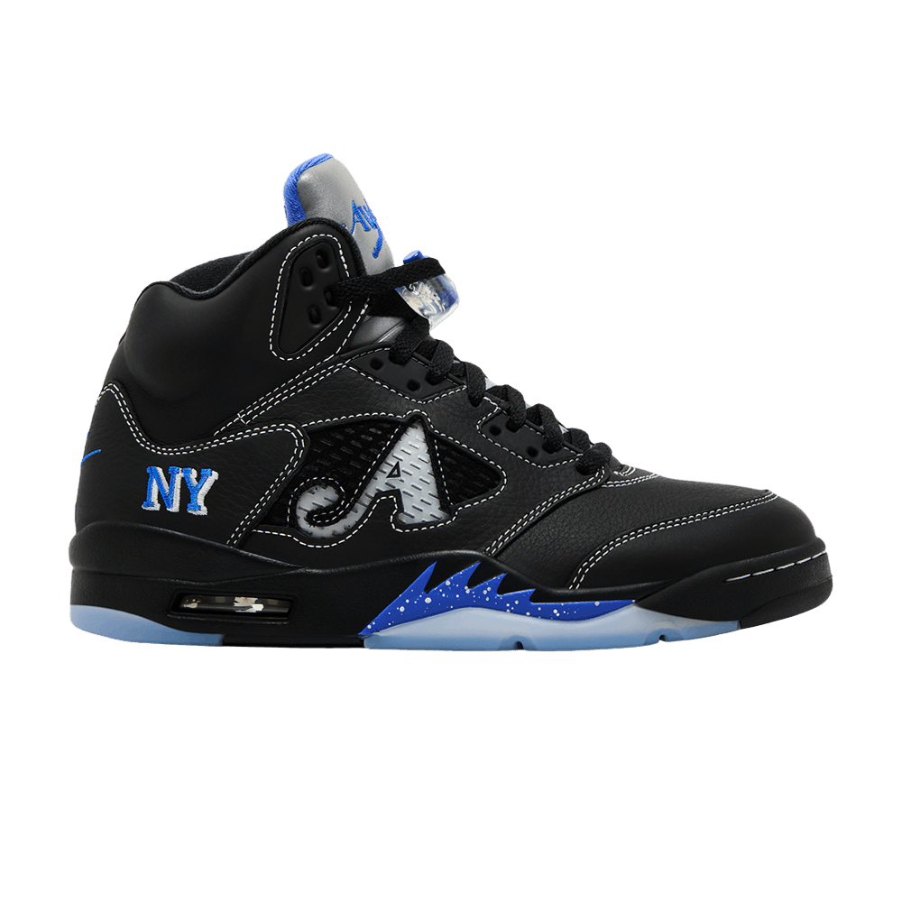Awake NY x Air Jordan 5 Retro Boro - Racer Blue