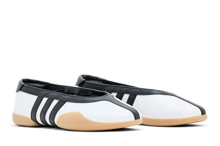 adidas Wmns Taekwondo Mei Ballet 'White Black Gum'