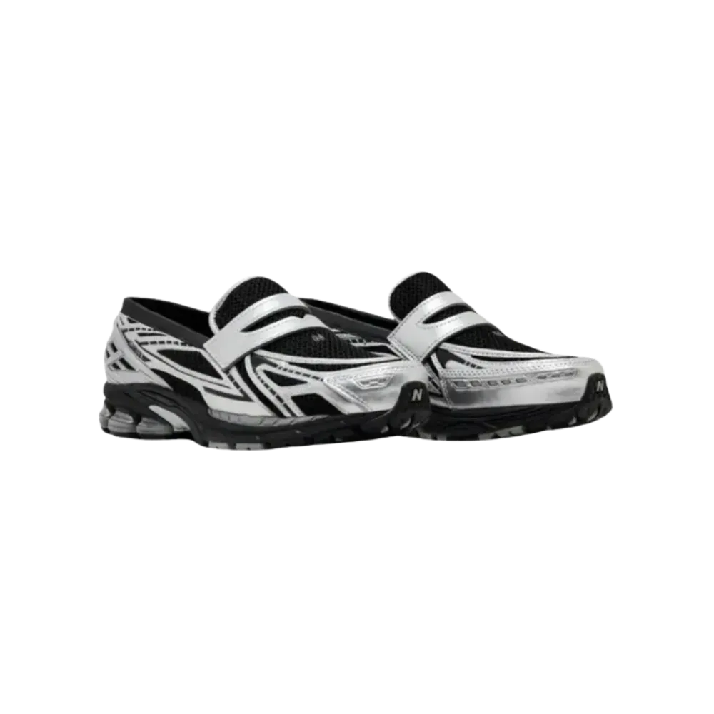 New Balance 1906L Silver Metallic Black