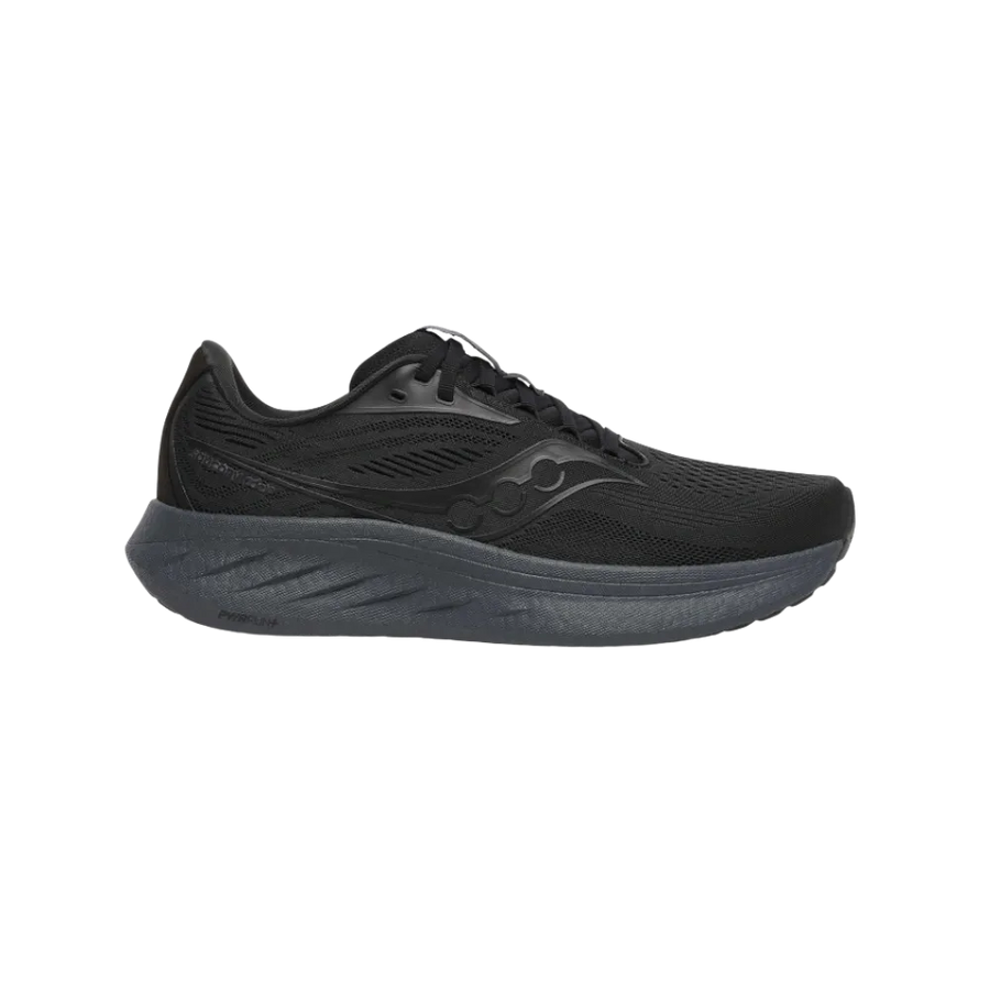 Saucony Ride 18 Black Shadow