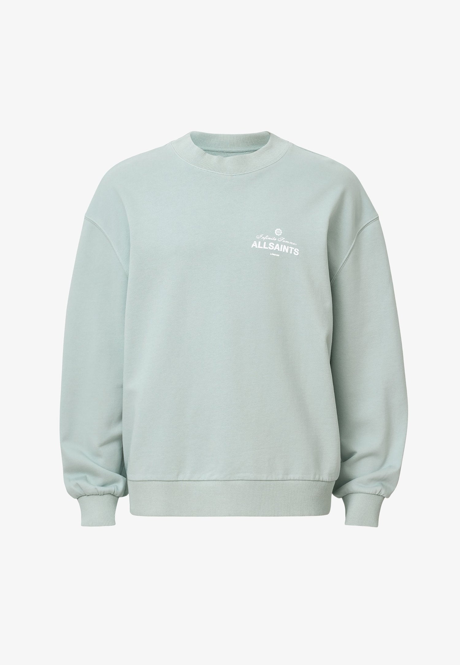 SOLEIL CREW Sweatshirt Slate Green