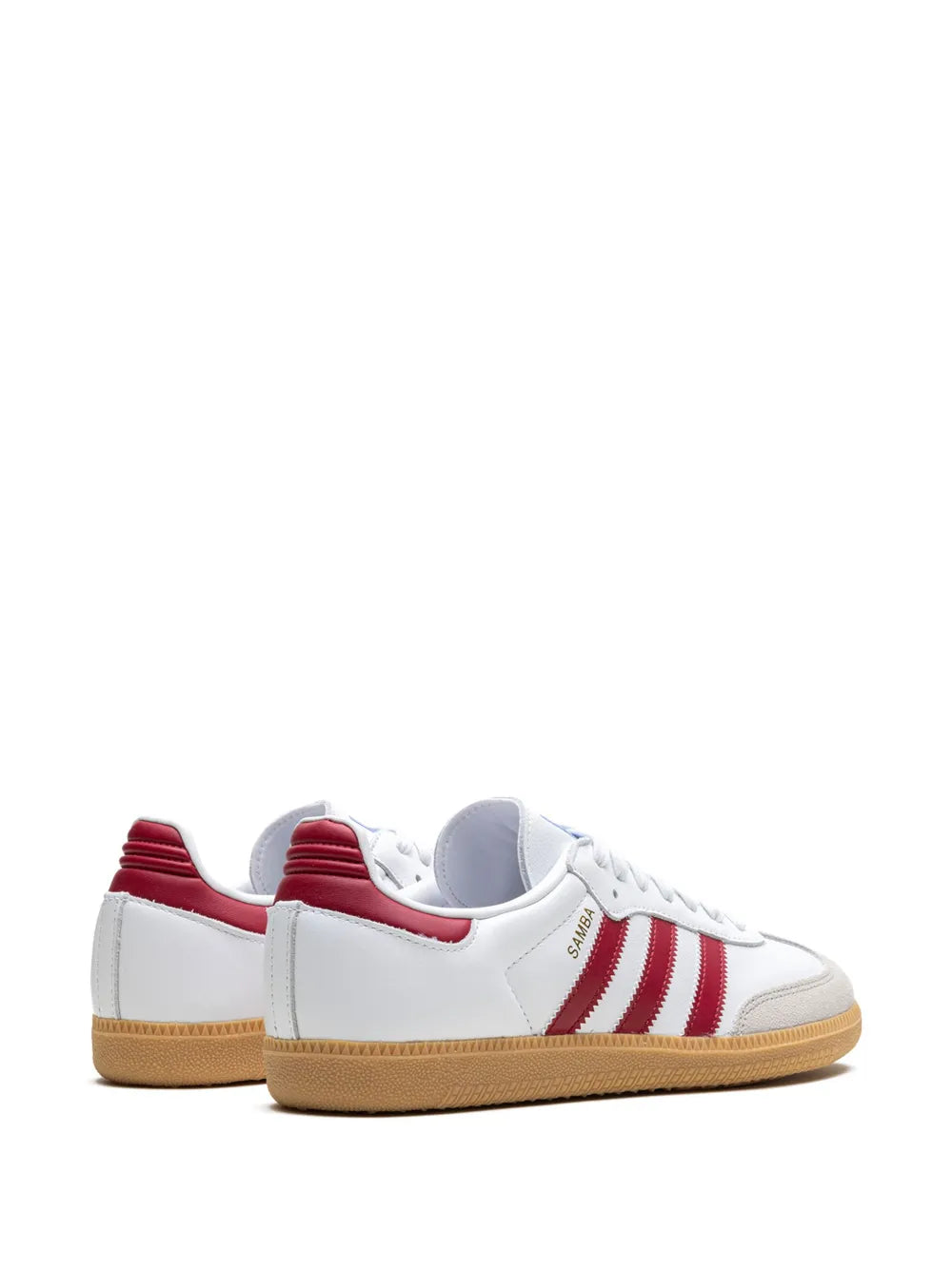 Samba OG "Collegiate Burgundy" sneakers