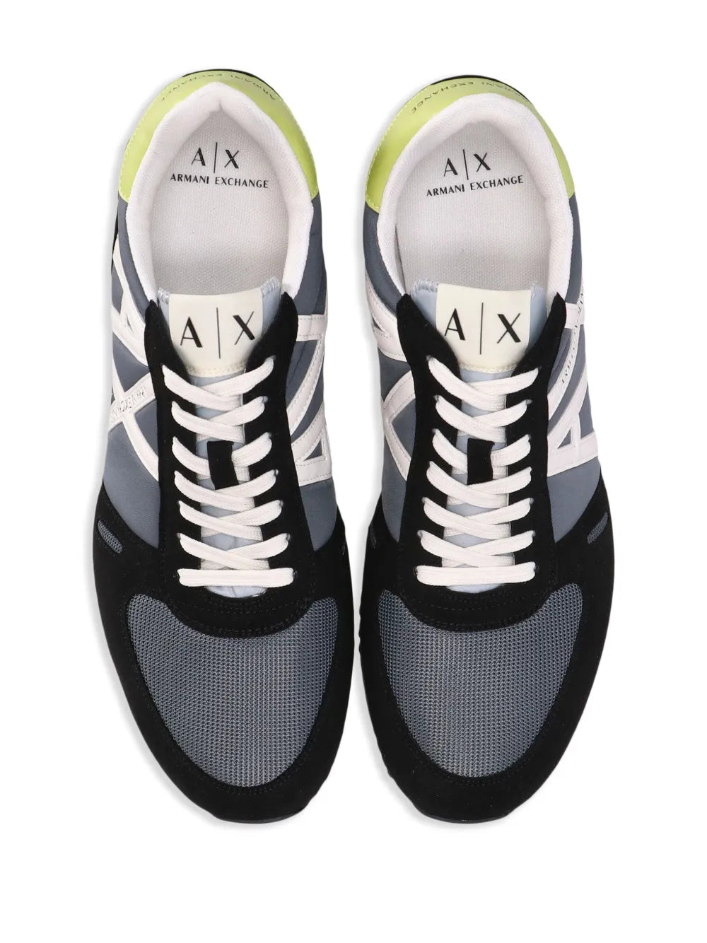 AX panelled sneakers