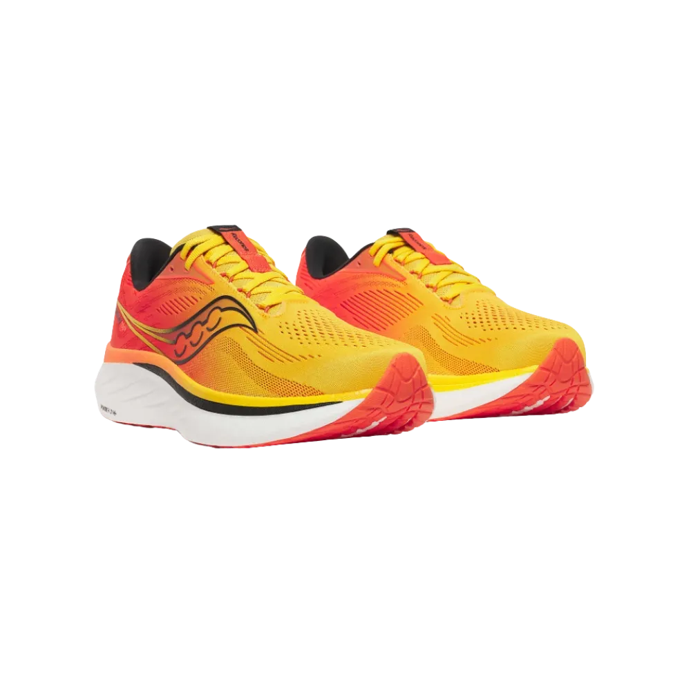 Saucony Ride 18 Pollen Pepper