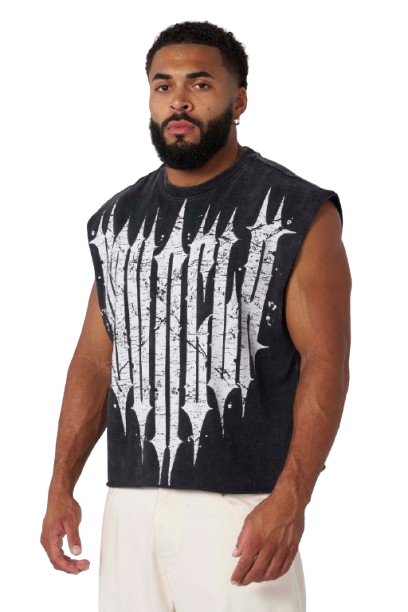 YOUNG LA 3021 - Revenge Crop Cut-Offs