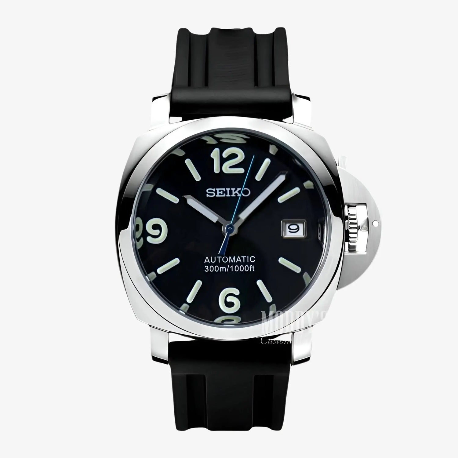 Paneiko Black Rubber