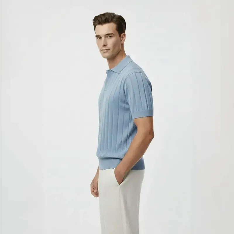 Signature House Polo – Glacier