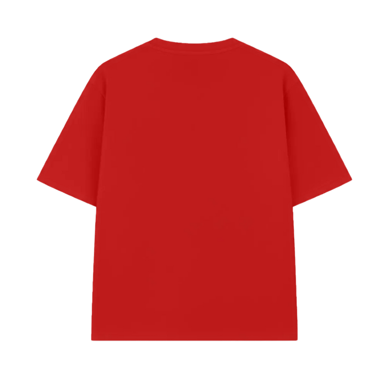 Forfksake Basic Staple Red T-Shirt