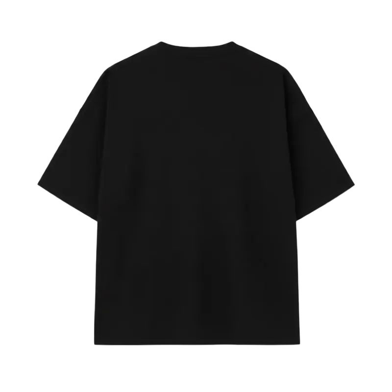 Off Supply Classic Core Black T-shirt