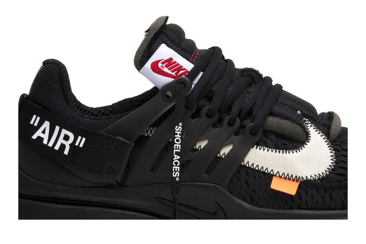 Off White x Air Presto Black