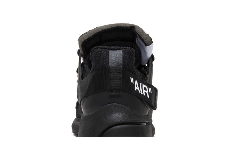 Off White x Air Presto Black