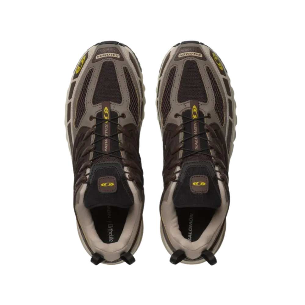 Salomon ACS PRO Black Coffee / Oxford Tan / Cress Green