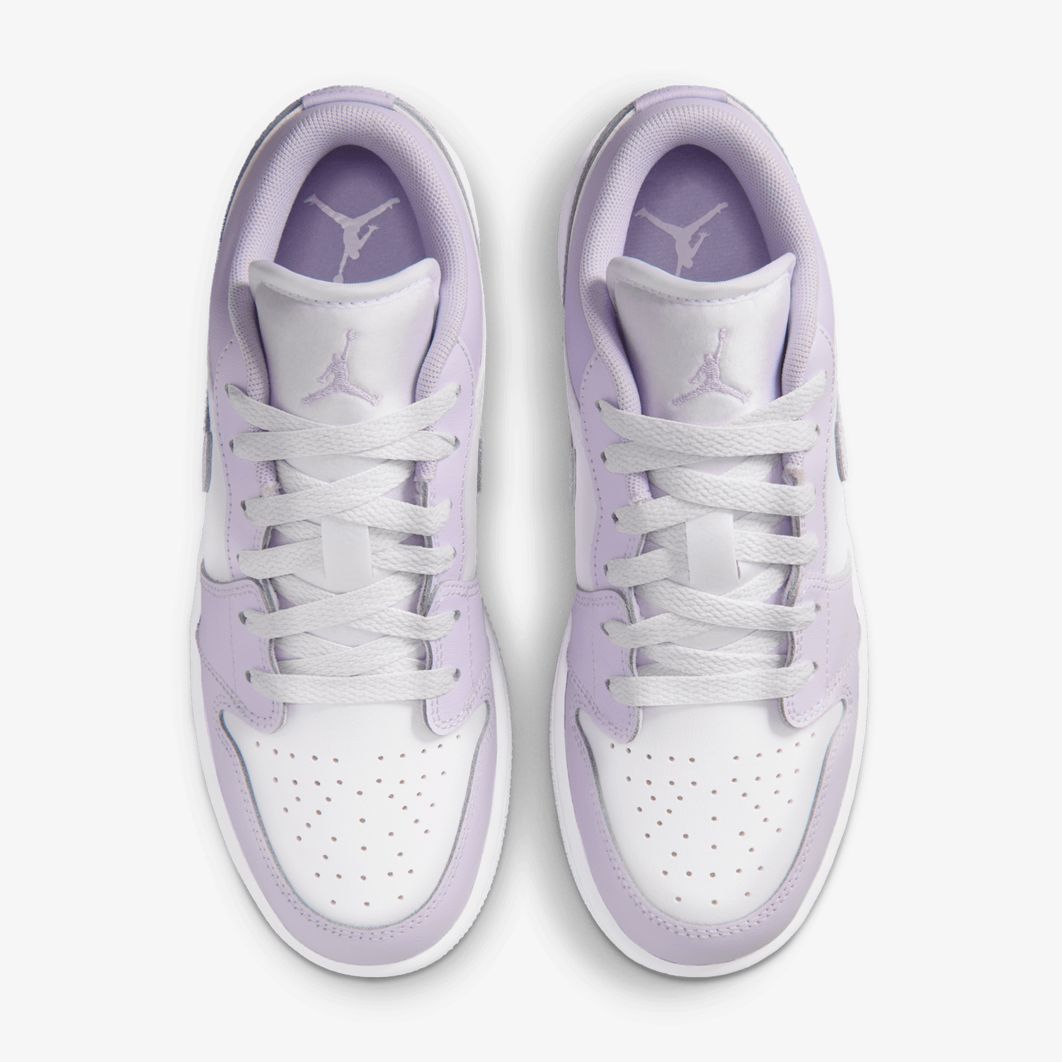 Air Jordan 1 Low Barely Grape Violet Mist GS