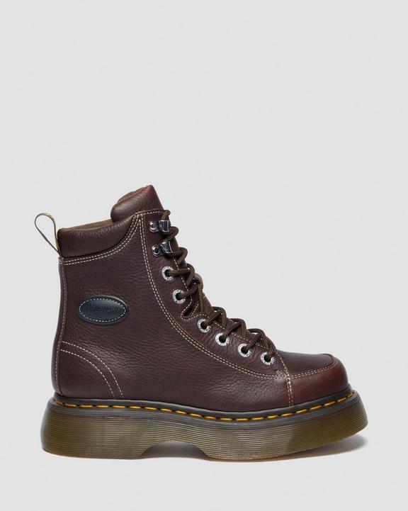 Buzz 8-Eye - Dark Brown - Womens