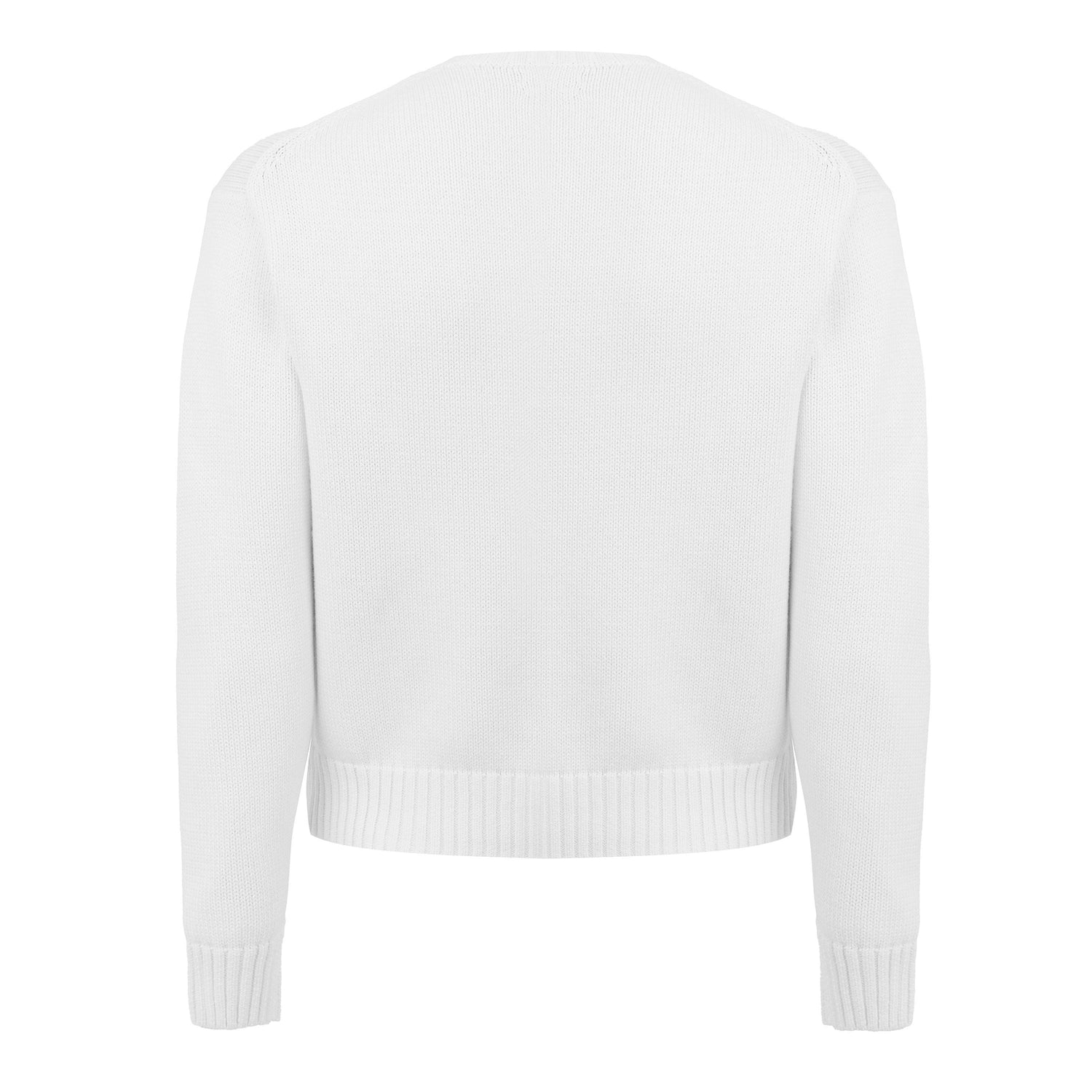 Bear Crew Neck Jumper
