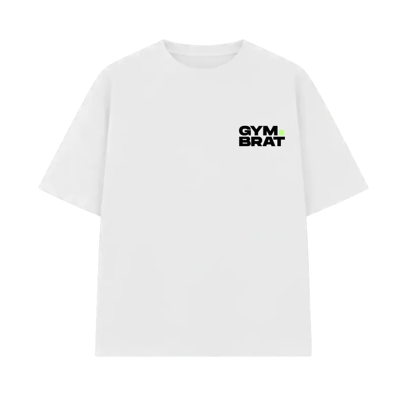 Gymbrat Solid Everyday Casual T-Shirt