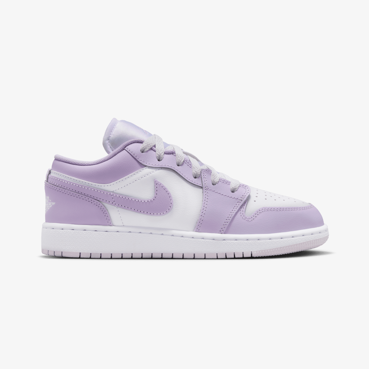 Air Jordan 1 Low Barely Grape Violet Mist GS