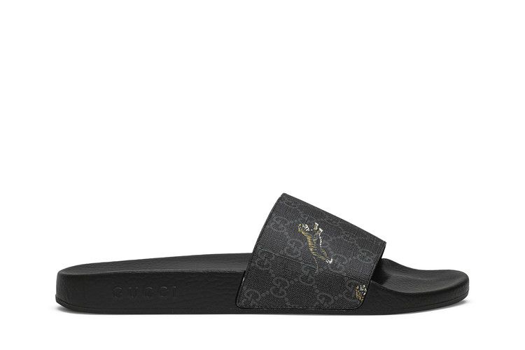 Gucci GG Supreme Slide Tiger