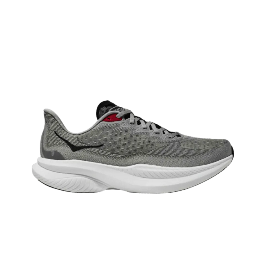 Hoka Mach 6 stellar grey / black