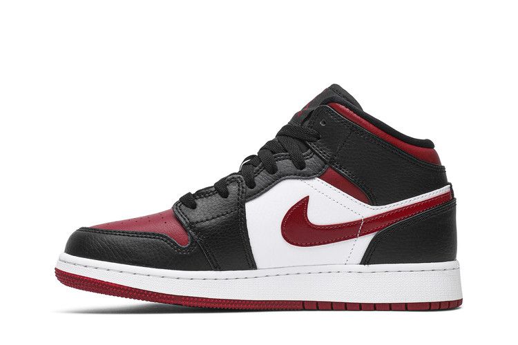 Air Jordan 1 Mid GS Noble Red