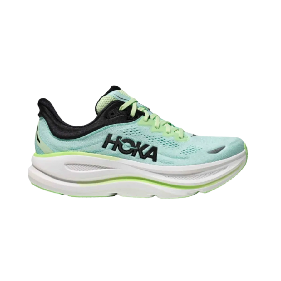 Hoka Bondi Blue Spark