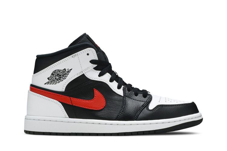 Air Jordan 1 Mid Chile Red