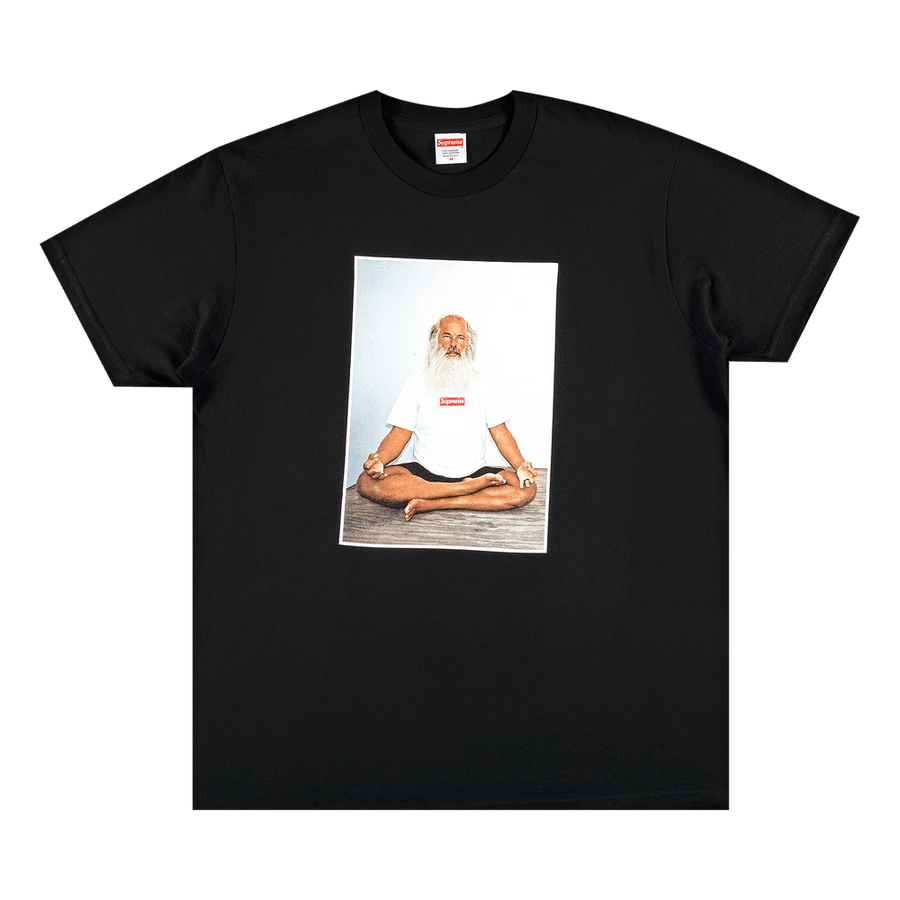 Supreme Rick Rubin T-Shirt Black