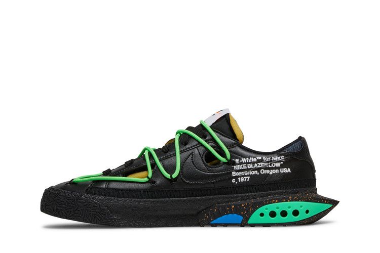 Blazer Low x Off White