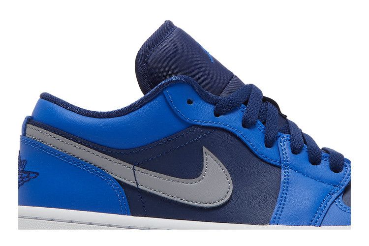 Air Jordan 1 Low Stealth Blue Void White