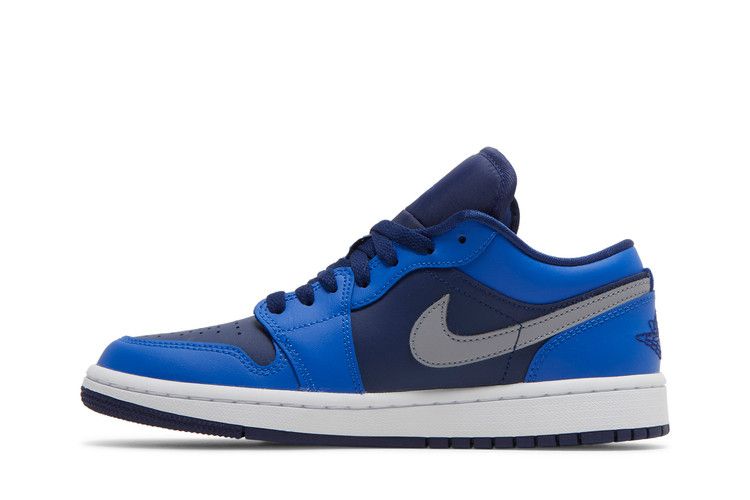Air Jordan 1 Low Stealth Blue Void White