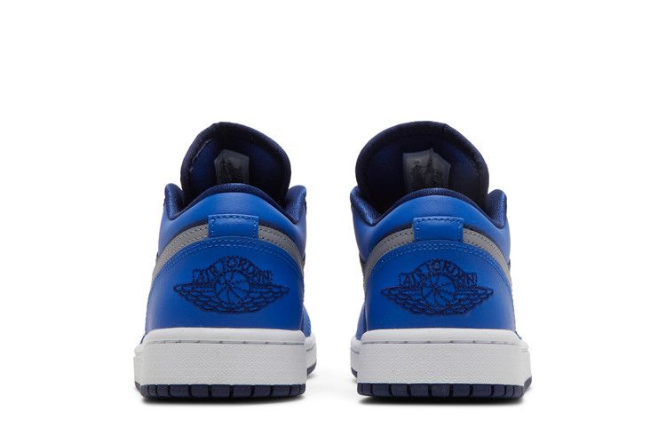 Air Jordan 1 Low Stealth Blue Void White