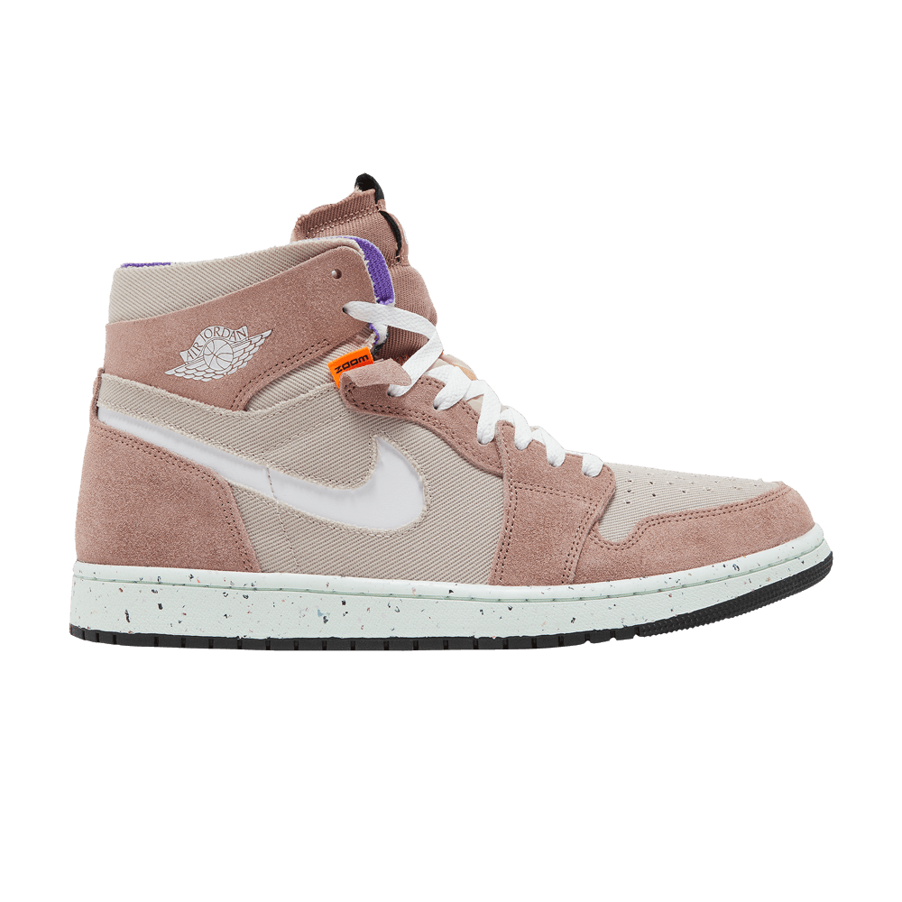 Air Jordan 1 High Zoom Comfort Fossil Stone