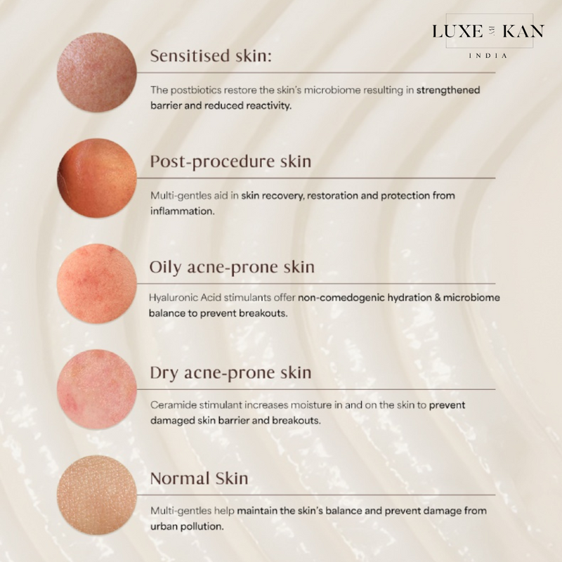 DAB TO FAB Spark Change Moisturiser