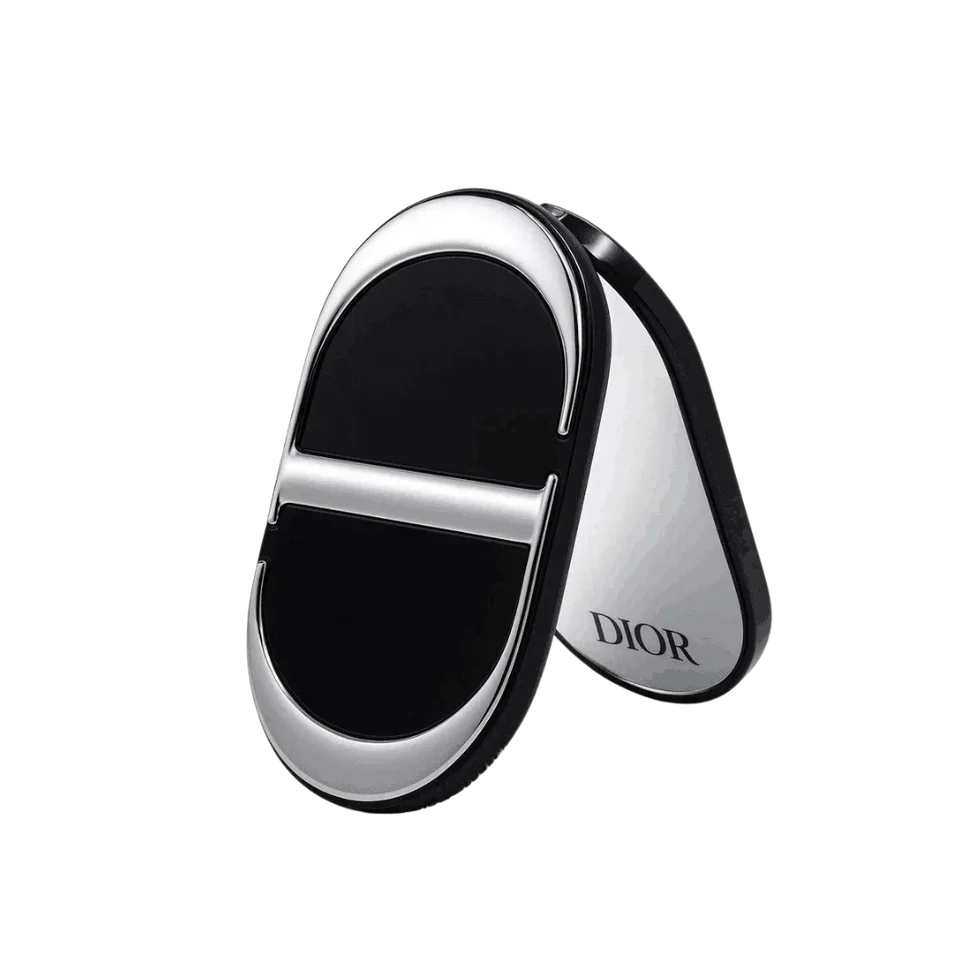 Dior CD Logo Makeup Mirror Phone Holder