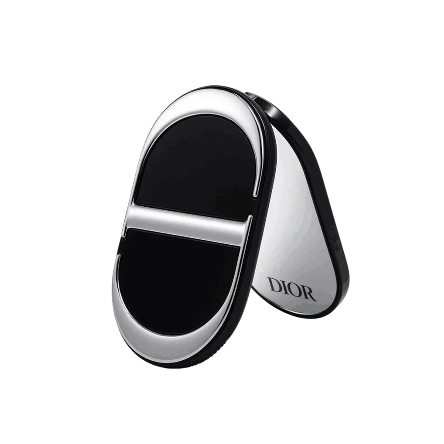 Dior CD Logo Makeup Mirror Phone Holder