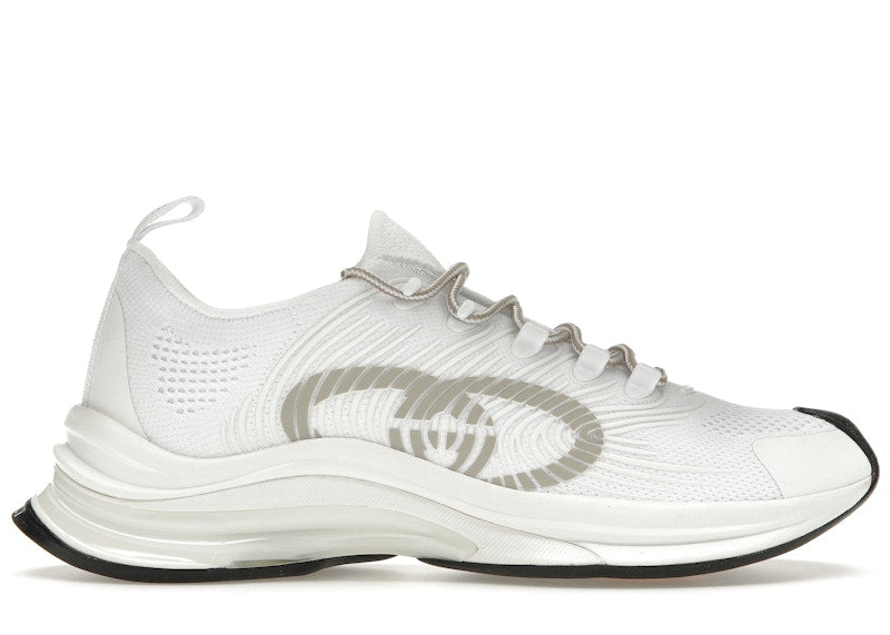 Gucci Run White Grey Black