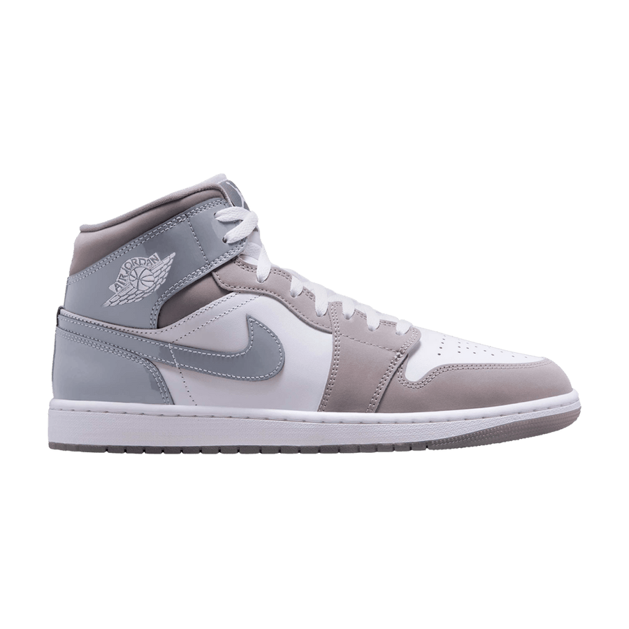 Air Jordan 1 Mid SE Patent Cool Grey