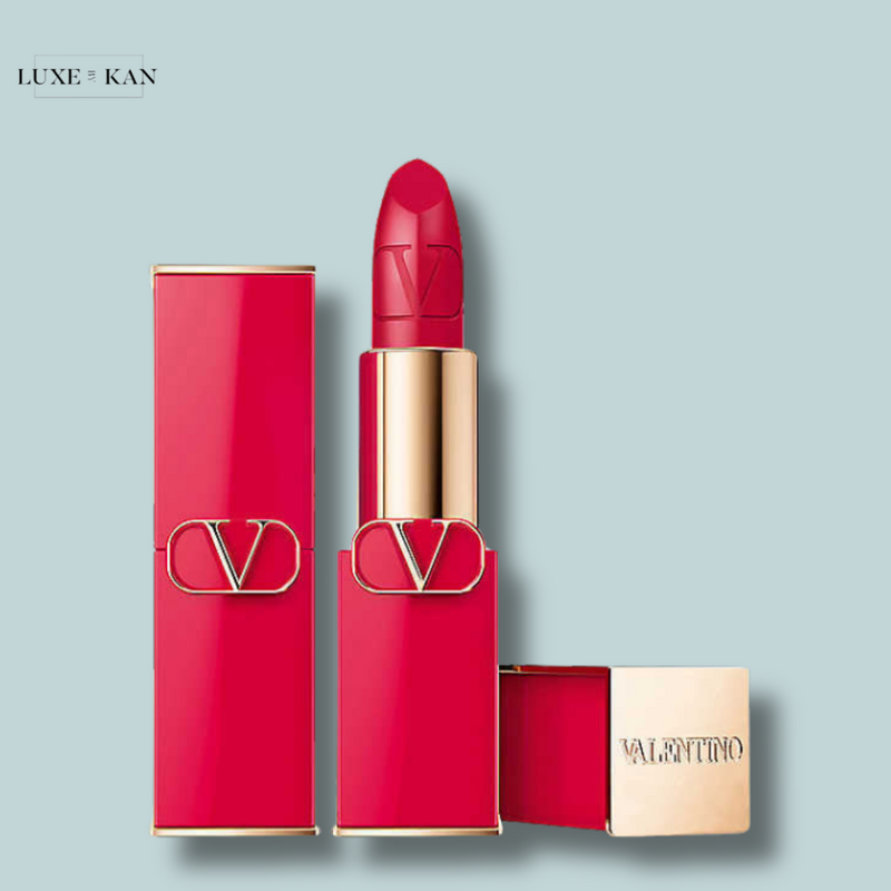 Valentino Beauty Rosso Valentino Matte Refillable Lipstick 3.4g