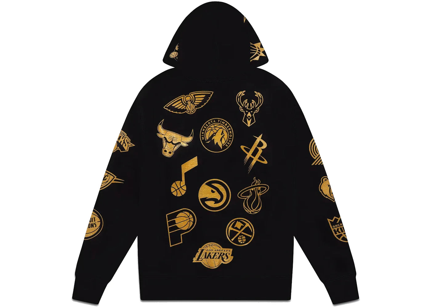 Ovo NBA Icons OG Owl Black Hoodie