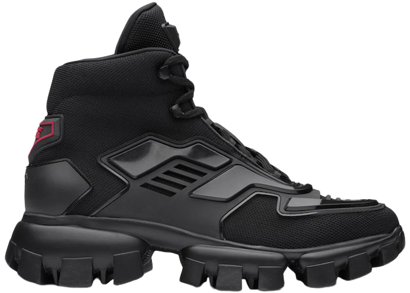 Prada Cloudbust Thunder High Top Black